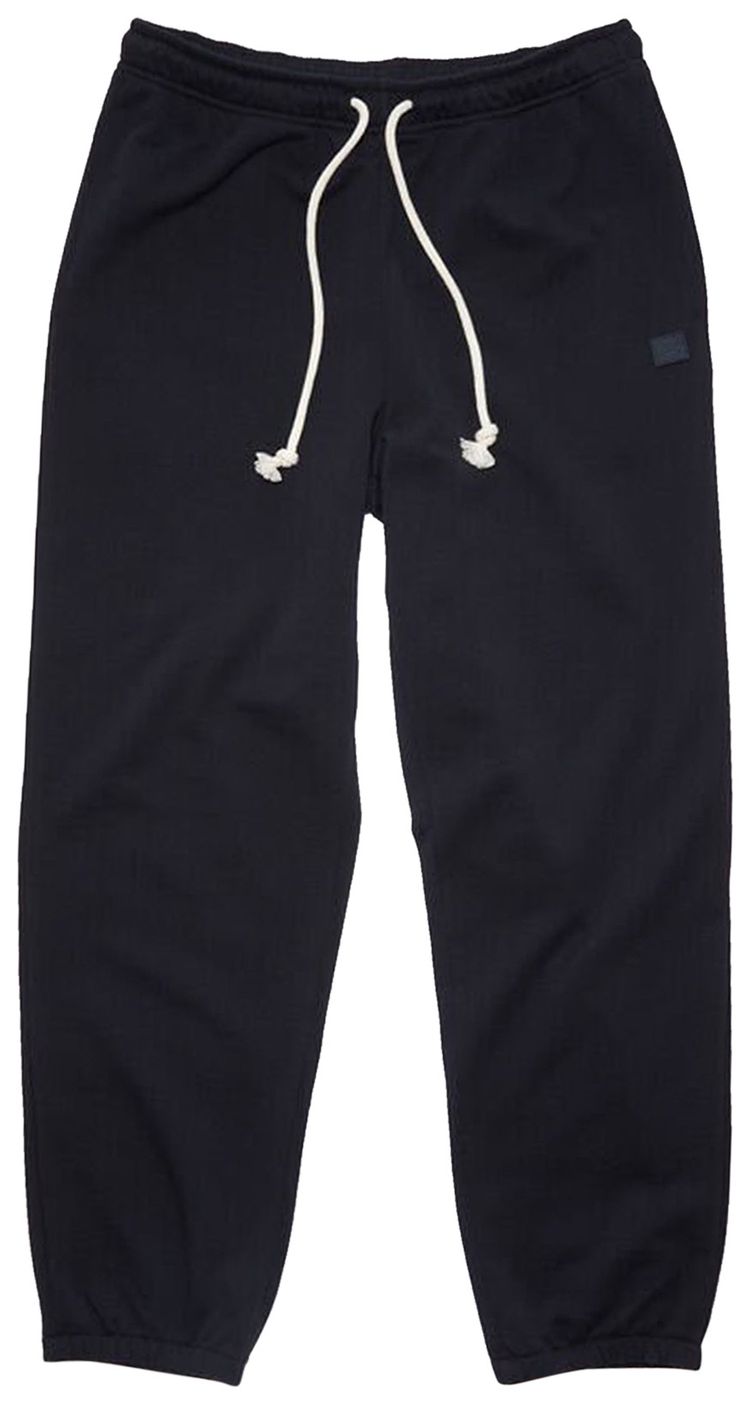 Acne Studios Organic Sweatpants Black