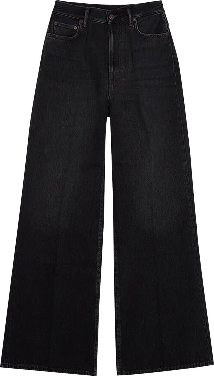 Acne Studios Wide Leg Jean 'Vintage Black'
