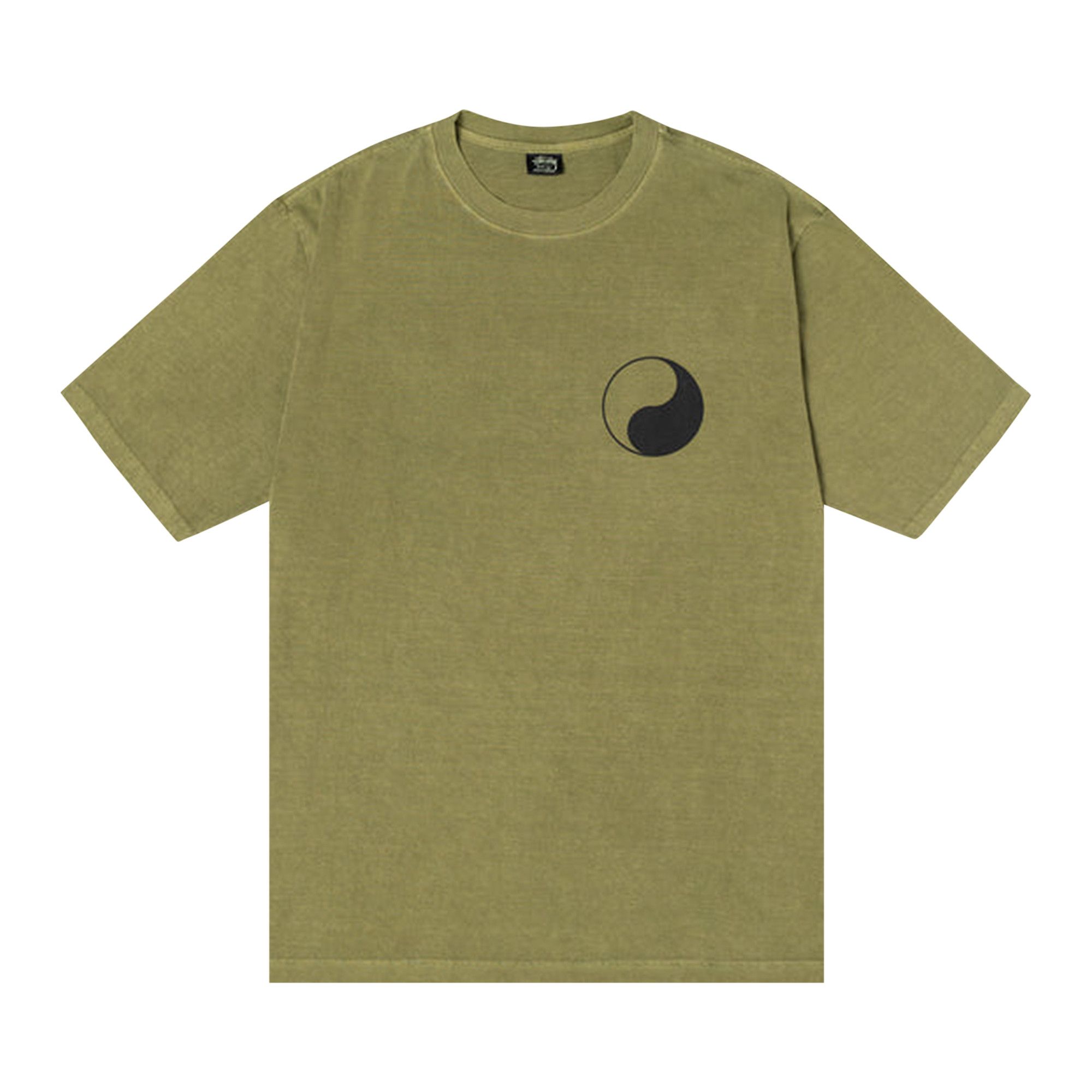 Buy Stussy x Our Legacy Work Shop Yin Yang Pigment Dyed Tee