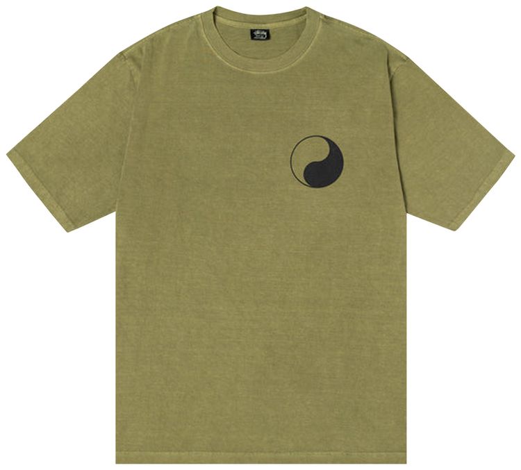 Buy Stussy x Our Legacy Work Shop Yin Yang Pigment Dyed Tee 