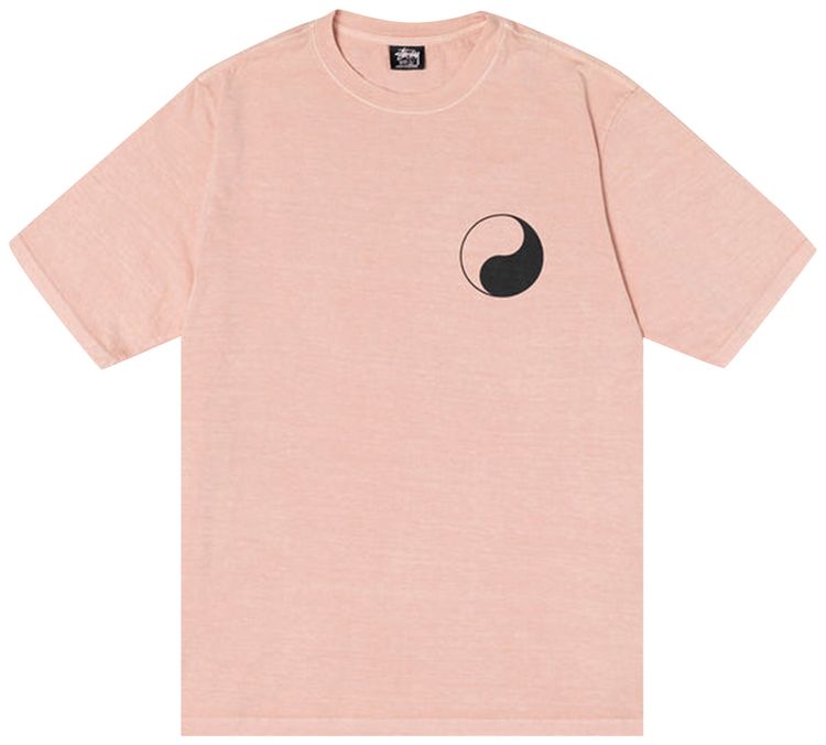 Buy Stussy x Our Legacy Work Shop Yin Yang Pigment Dyed Tee 