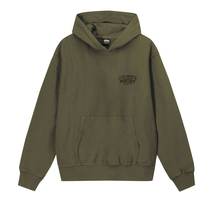 Buy Stussy x Our Legacy Work Shop Surfman Pigment Dyed Hoodie 