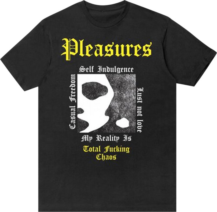 Pleasures Reality T-Shirt 'Black'