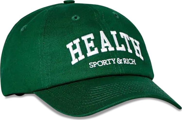 Sporty & Rich Health Ivy Hat 'Forest/White'