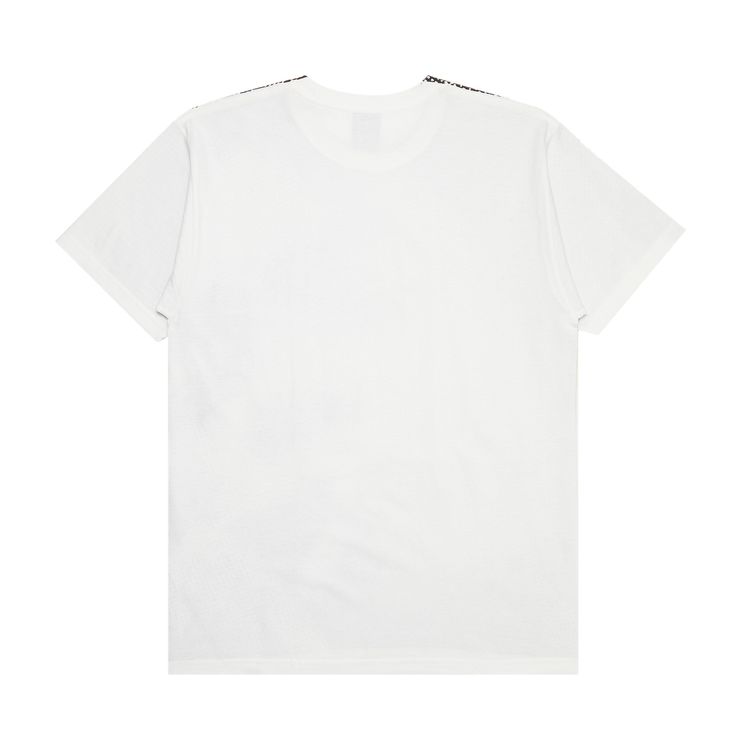 Stussy Tosh Face Tee White