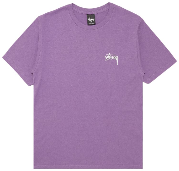 Stussy Boombox Figure Tee Purple
