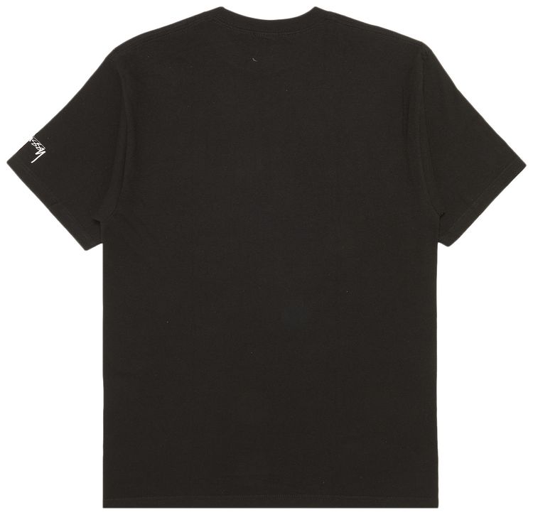 Stussy Black Hole Tee Black