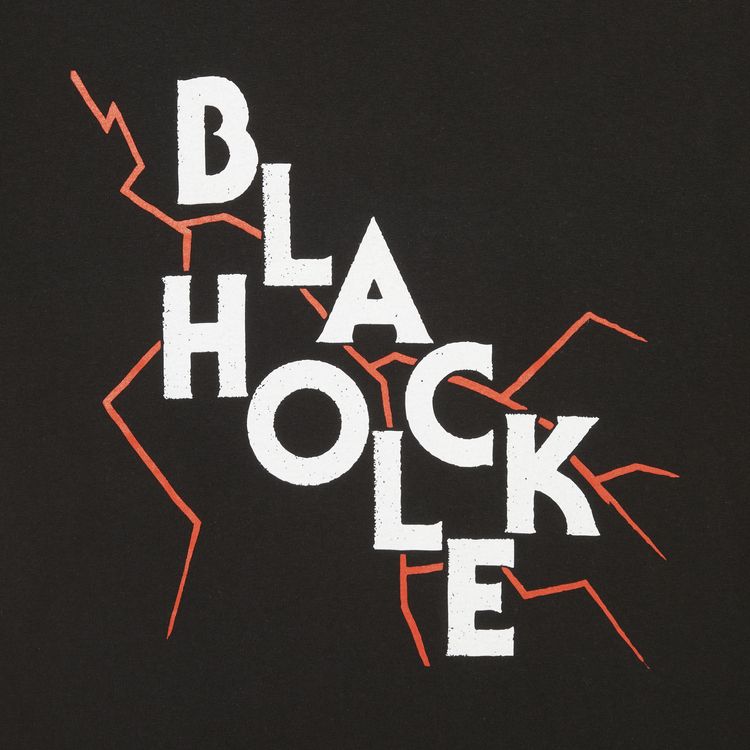 Stussy Black Hole Tee Black