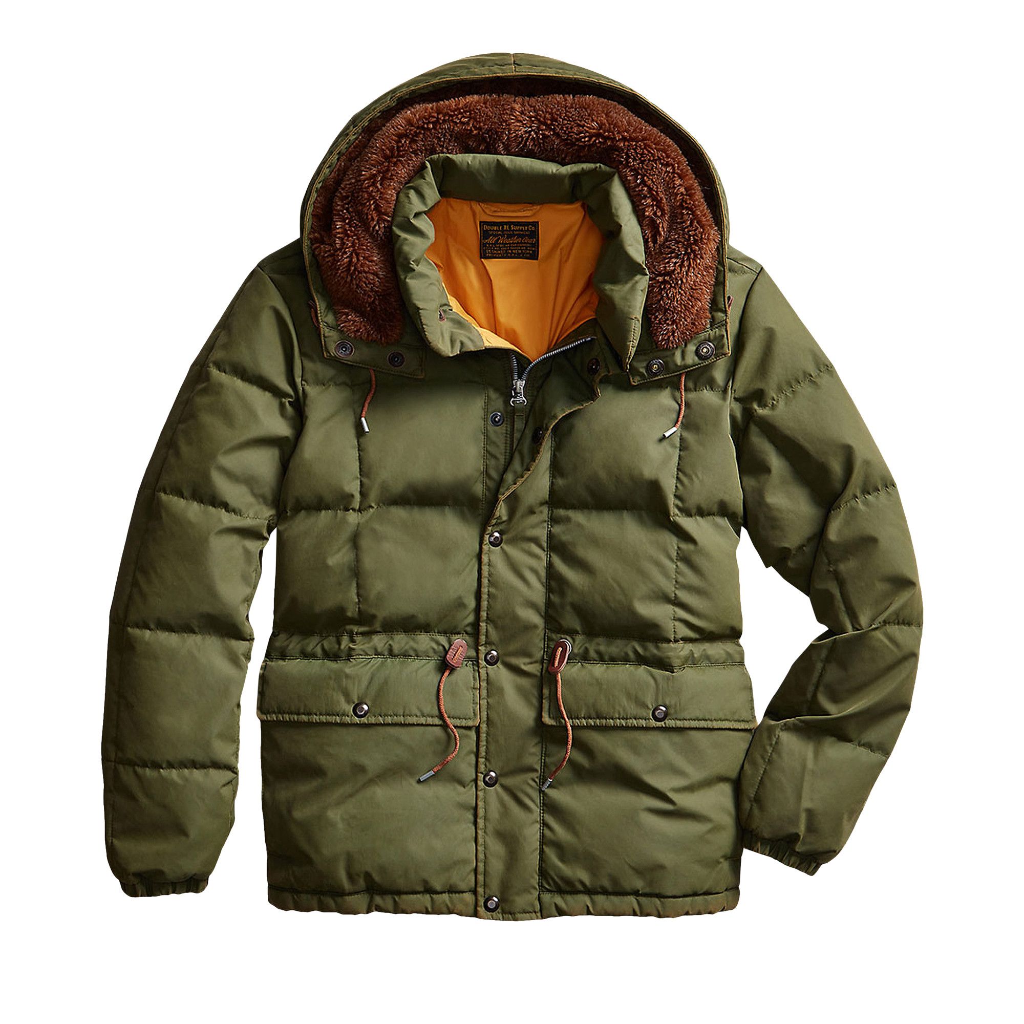 Polo ralph lauren hotsell coated twill jacket