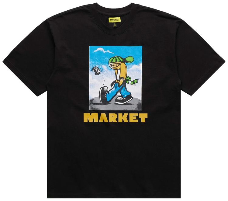 Market Rascal Tee Black