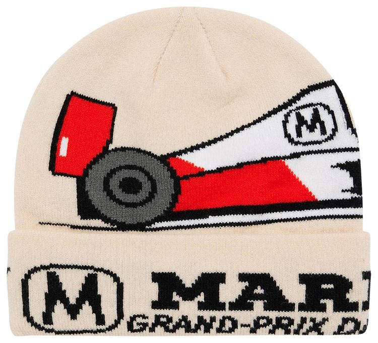 Market Grand Prix Beanie Cream