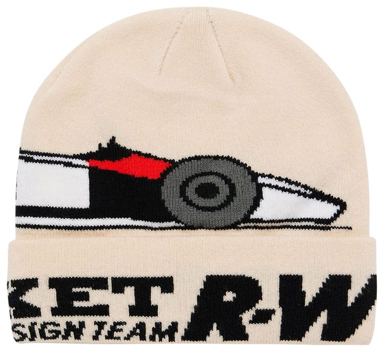 Market Grand Prix Beanie Cream