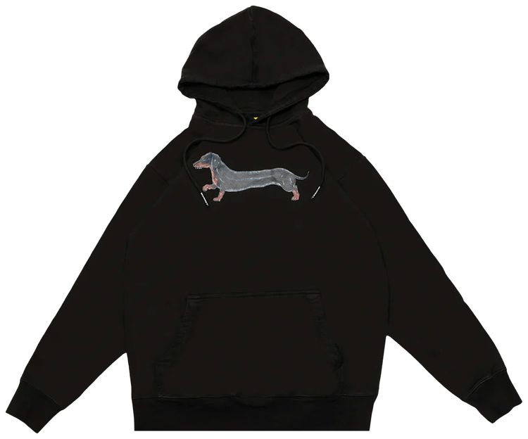 Market Long Bois Hoodie Charcoal