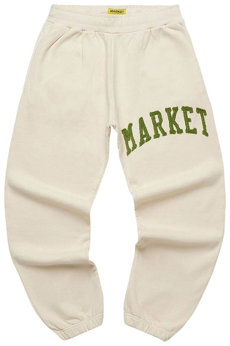 Market Vintage Wash Sweatpants Coconut