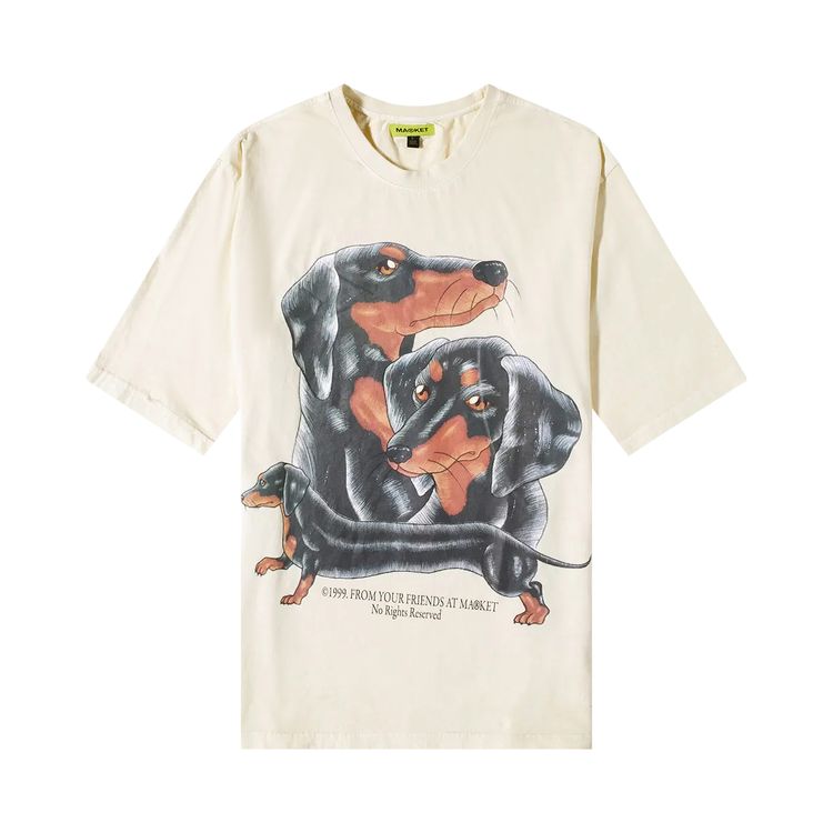 Market Long Bois T Shirt Cloud