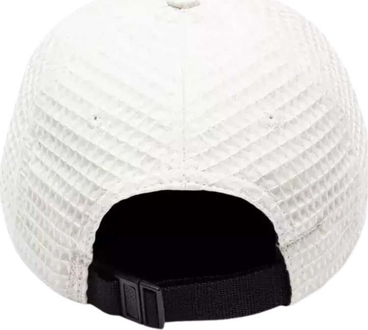 Bricks  Wood 6 Panel Waffle Ballcap Cream