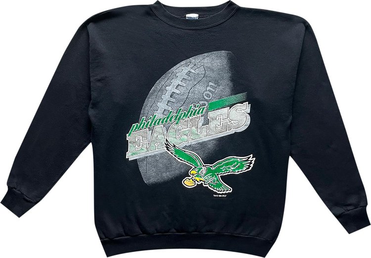 Vintage 1994 Philadelphia Eagles Sweatshirt 'Black'