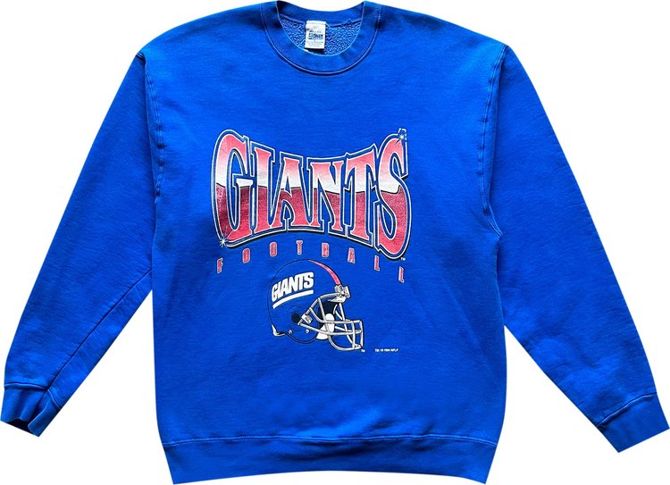 Vintage 1994 New York Giants Sweatshirt 'Blue'