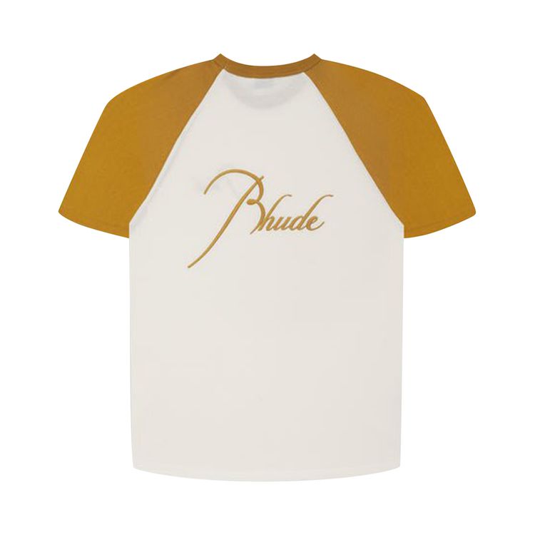 Rhude Raglan Tee WhiteSand