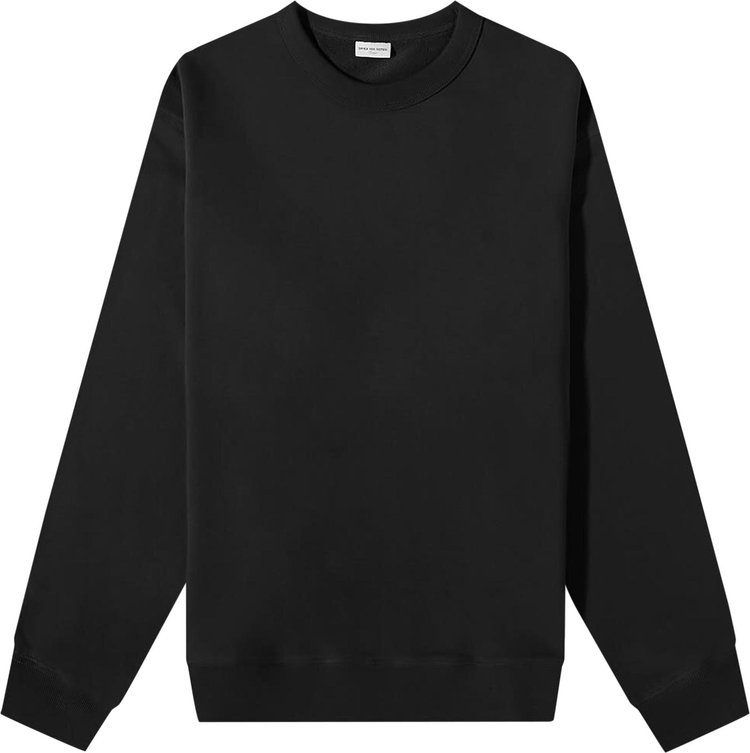 Dries Van Noten Hax Oversized Sweatshirt 'Black'
