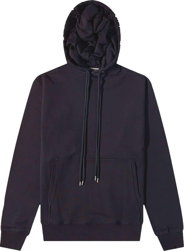 Dries Van Noten Oversize Hooded Sweatshirt 'Black'