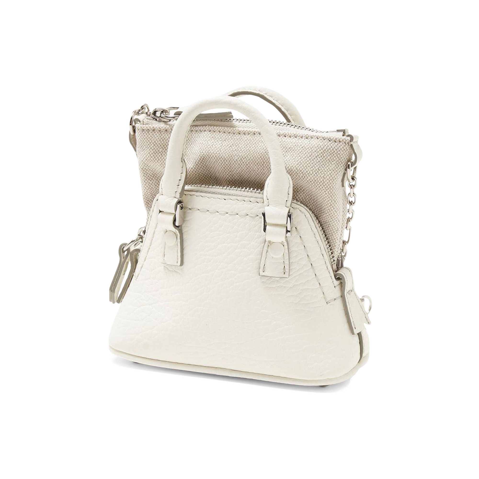 【SALE】「5AC」マイクロ Buy Maison Margiela 5AC Micro Shoulder Bag 'White