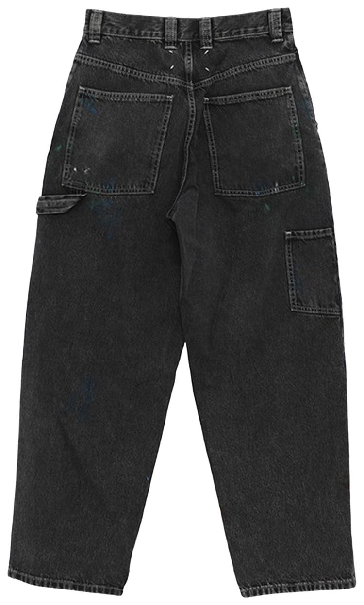 Maison Margiela 5 Pockets Pant Black