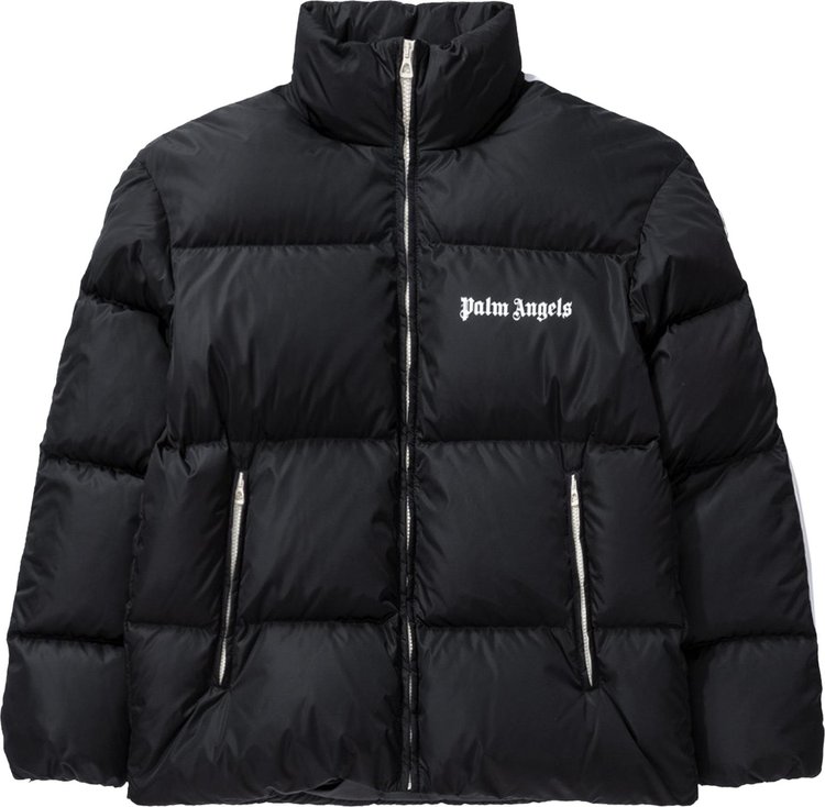 Buy Palm Angels Classic Track Down Jacket 'Black/White ...