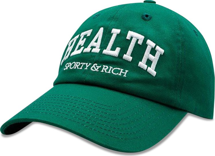 Sporty & Rich Health Ivy Hat 'Forest'