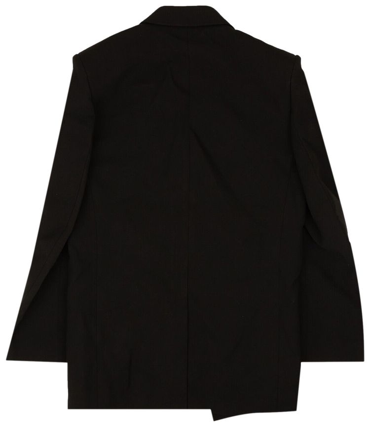 Off White Excess Pocket Blazer Black