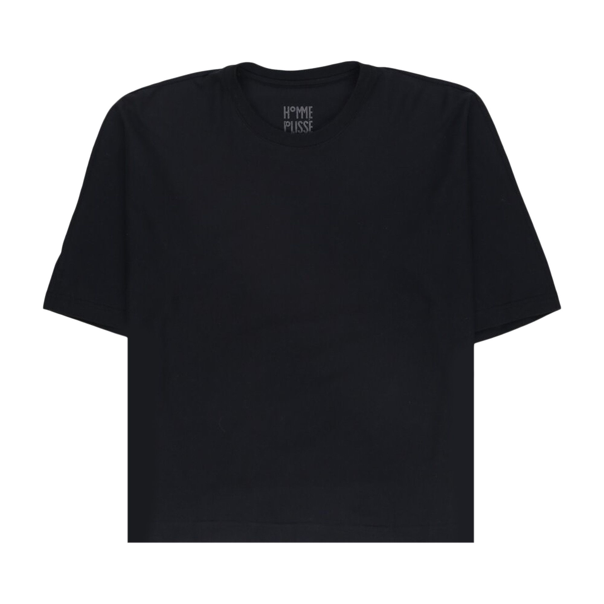 Buy Homme Plissé Issey Miyake Release-T Basic T-Shirt 'Black