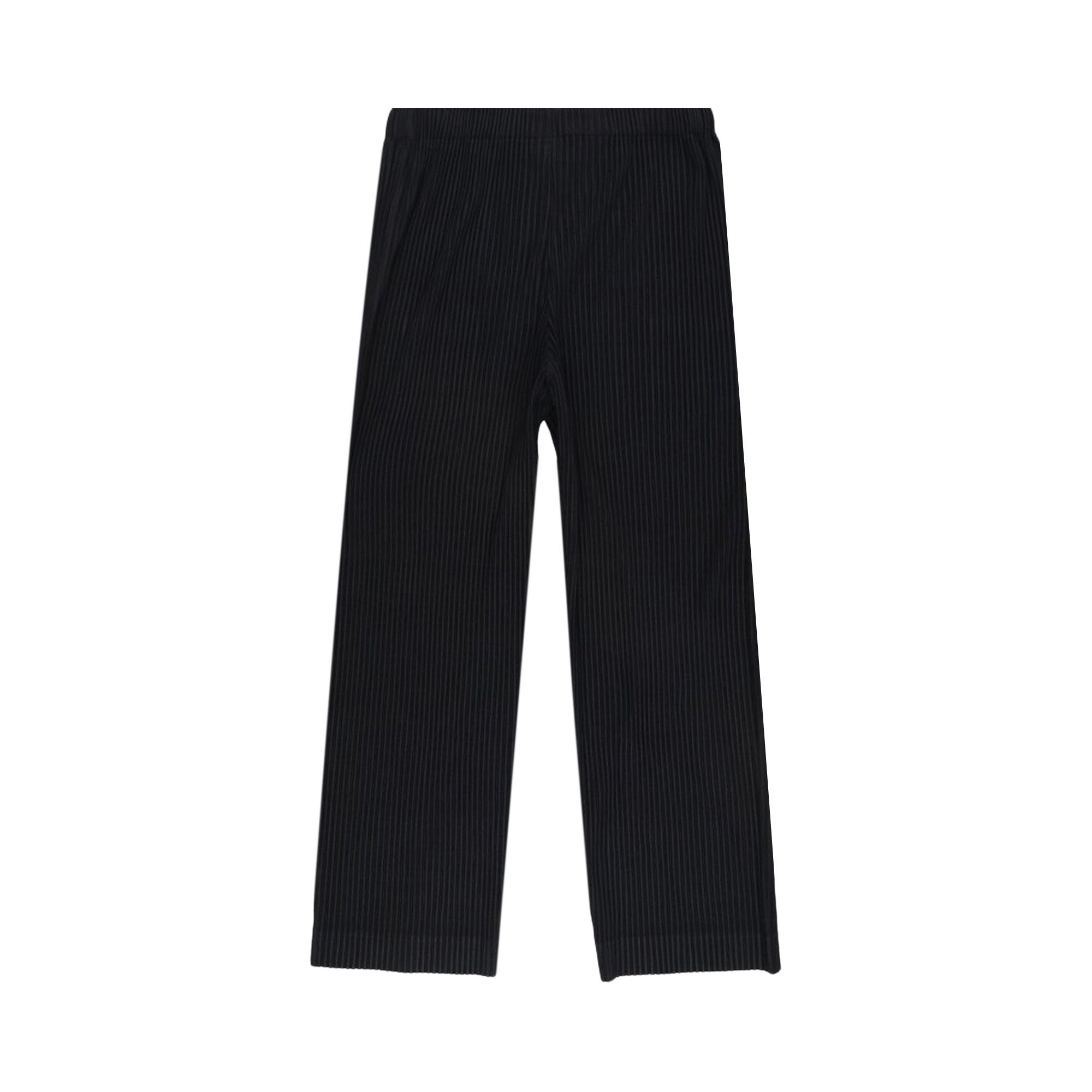 Buy Homme Plissé Issey Miyake Loose Fit Straight Pants