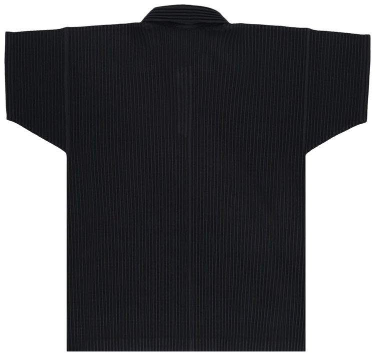 HOMME PLISSE ISSEY MIYAKE - Man - Black - Polo Shirt main image 1