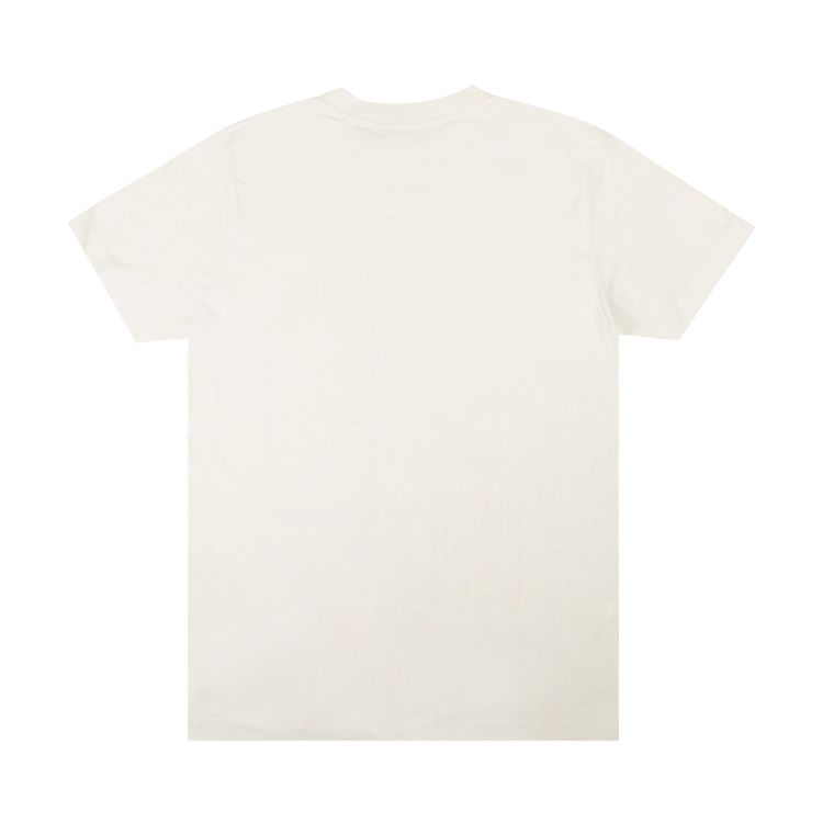 Off White Logo Slim T Shirt White