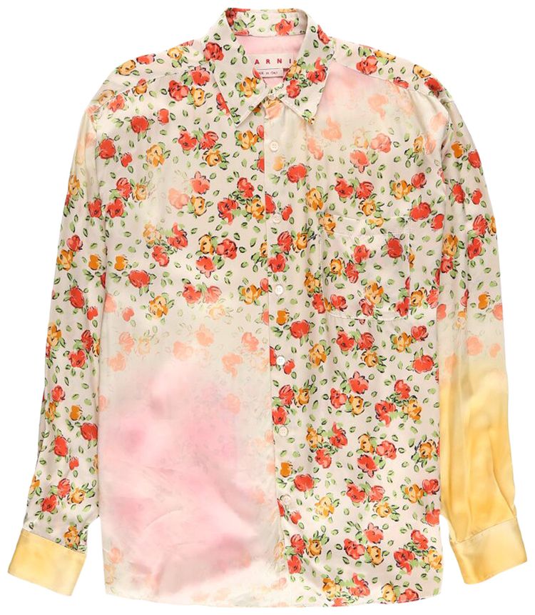 Marni Honeyglazed Daybreak Shirt Pearl