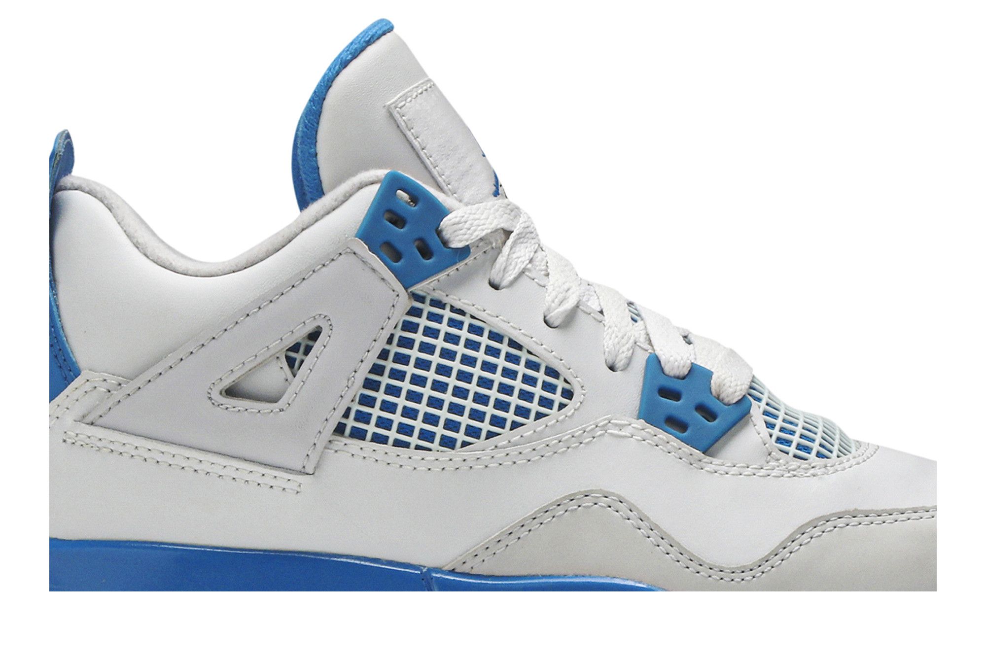 Buy Air Jordan 4 Retro GS Military Blue 2012 408452 105 GOAT UK