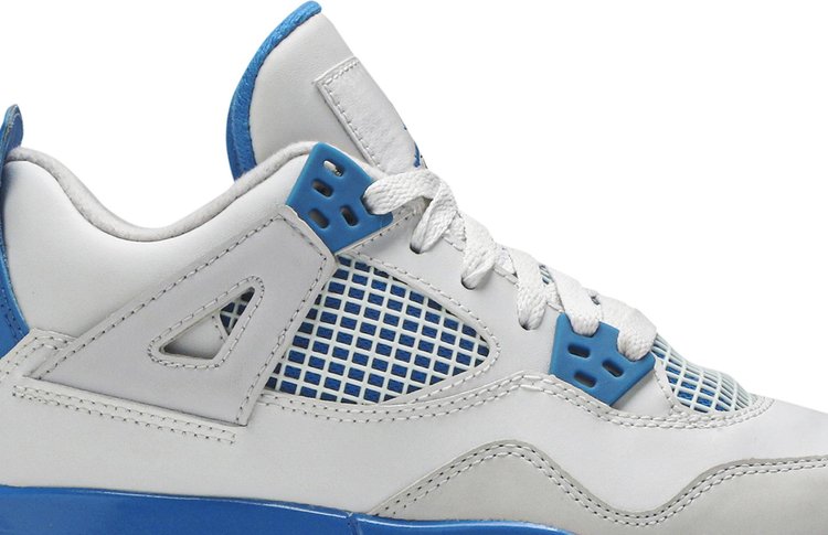 Air Jordan 4 Retro GS Military Blue 2012