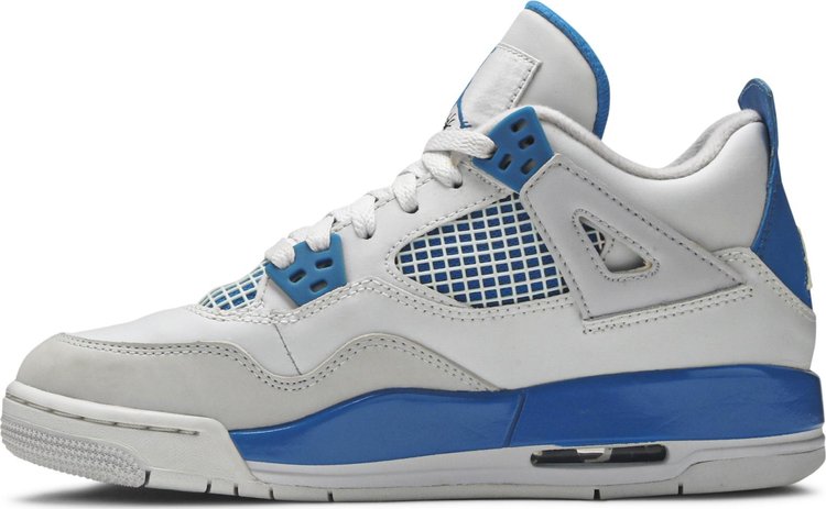 Air Jordan 4 Retro GS Military Blue 2012