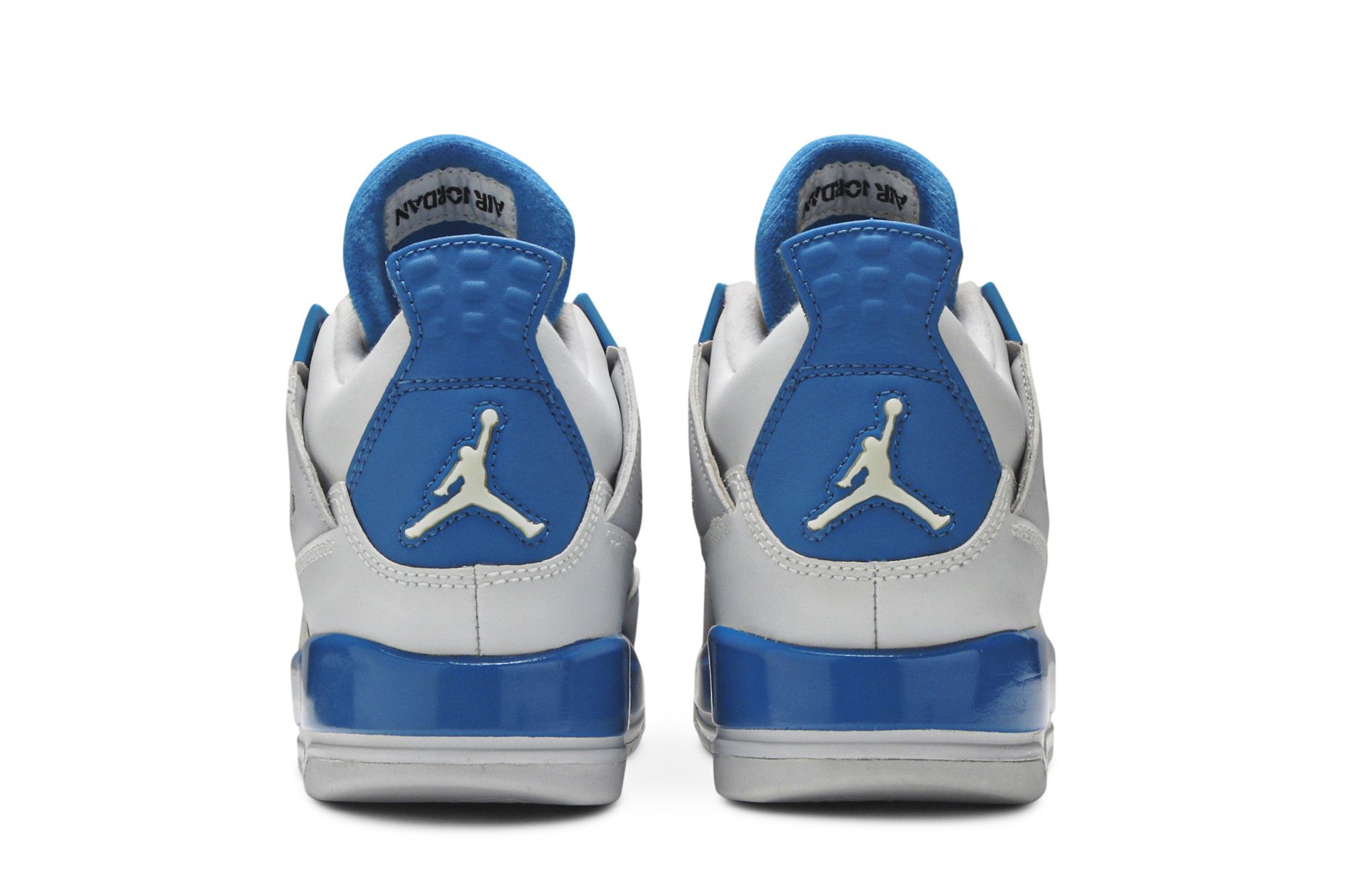 Buy Air Jordan 4 Retro GS Military Blue 2012 408452 105 GOAT