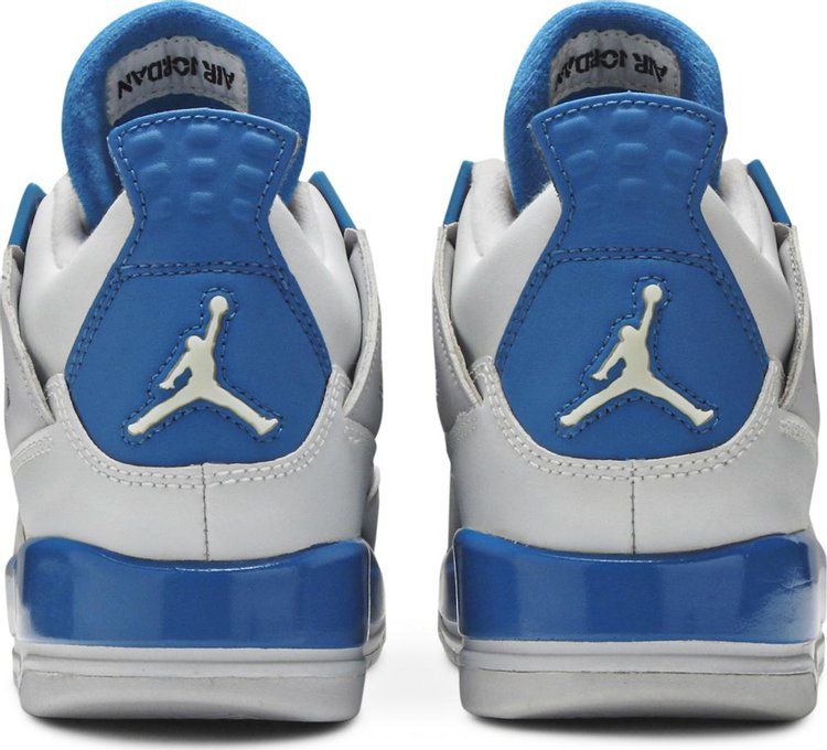 Air Jordan 4 Retro GS Military Blue 2012