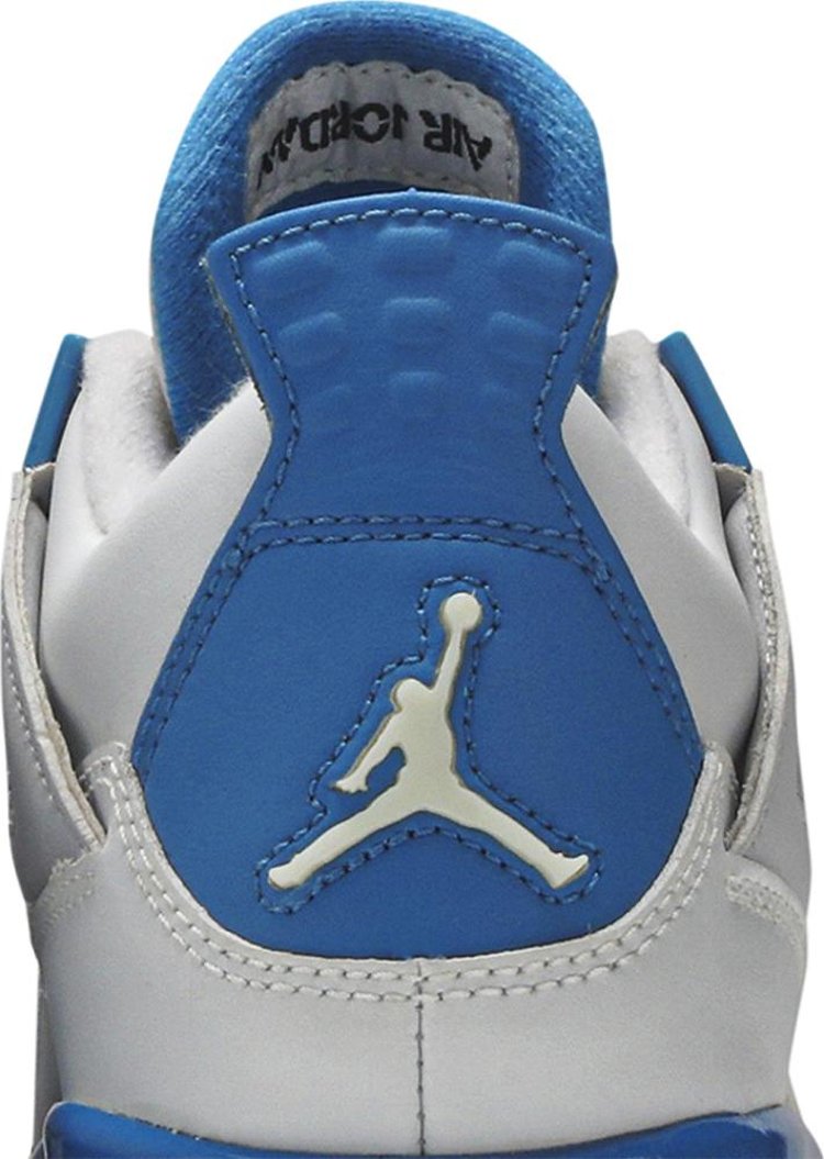 Air Jordan 4 Retro GS Military Blue 2012