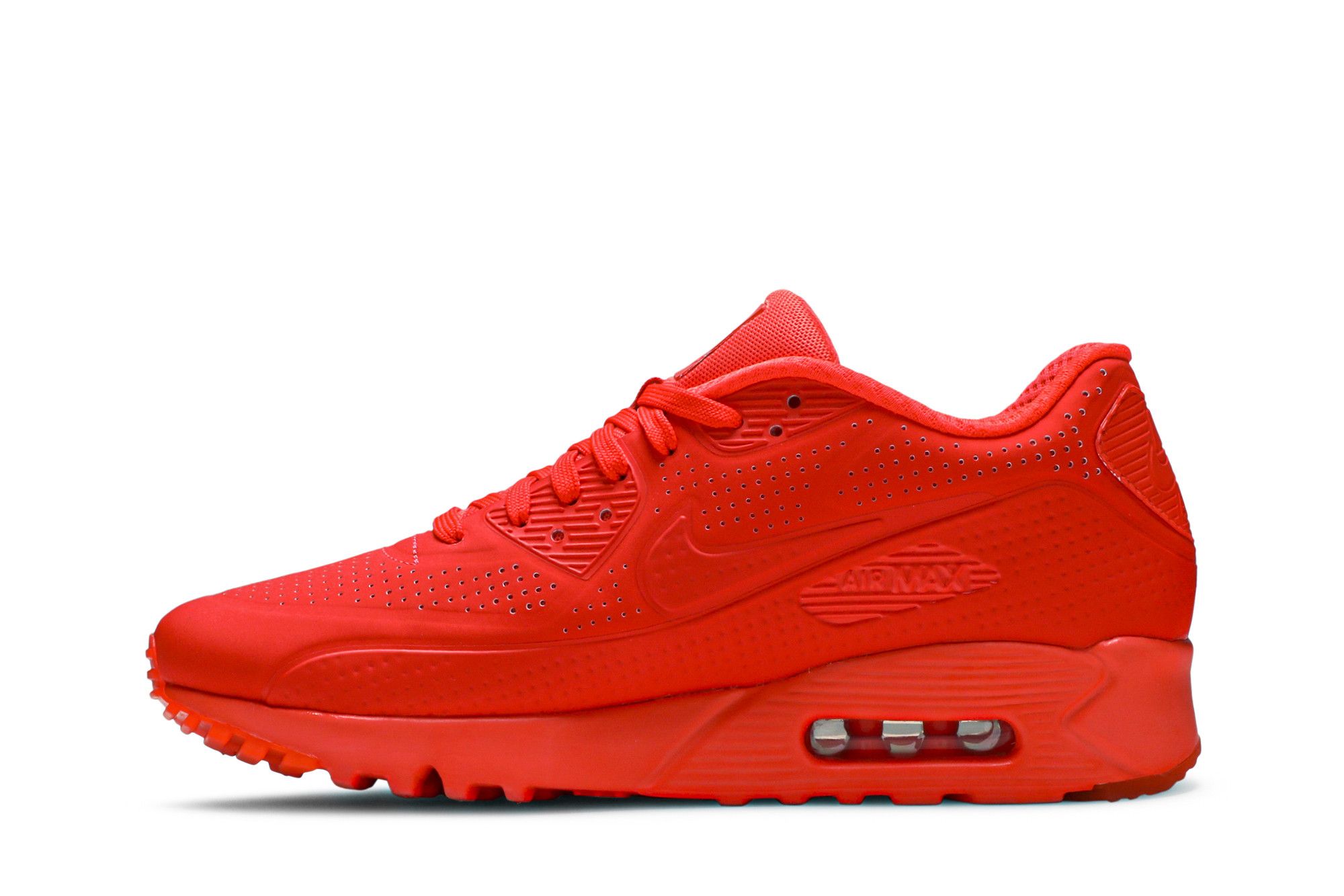 Buy Air Max 90 Ultra Moire Bright Crimson 819477 600 GOAT