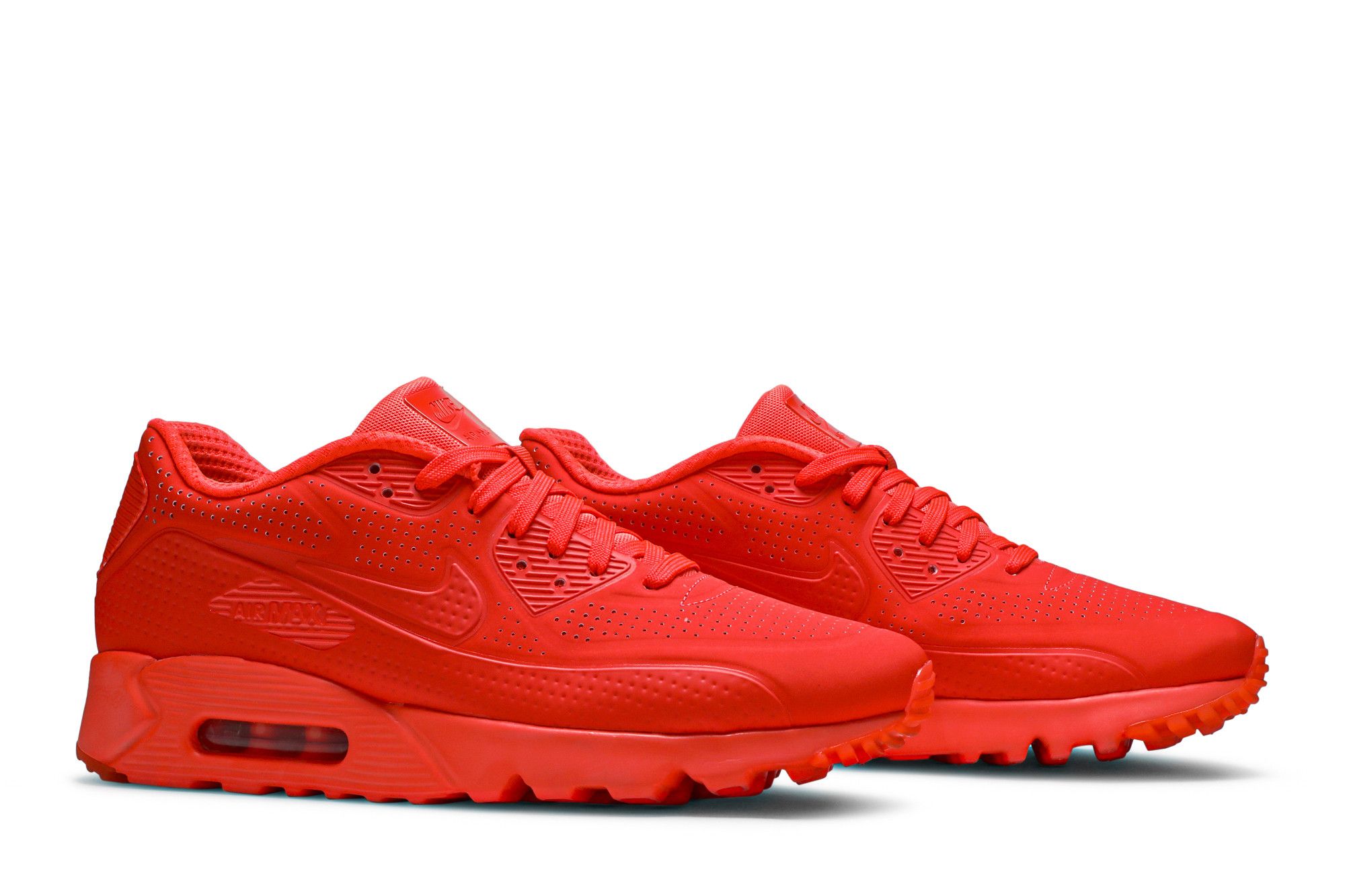 Buy Air Max 90 Ultra Moire Bright Crimson 819477 600 GOAT