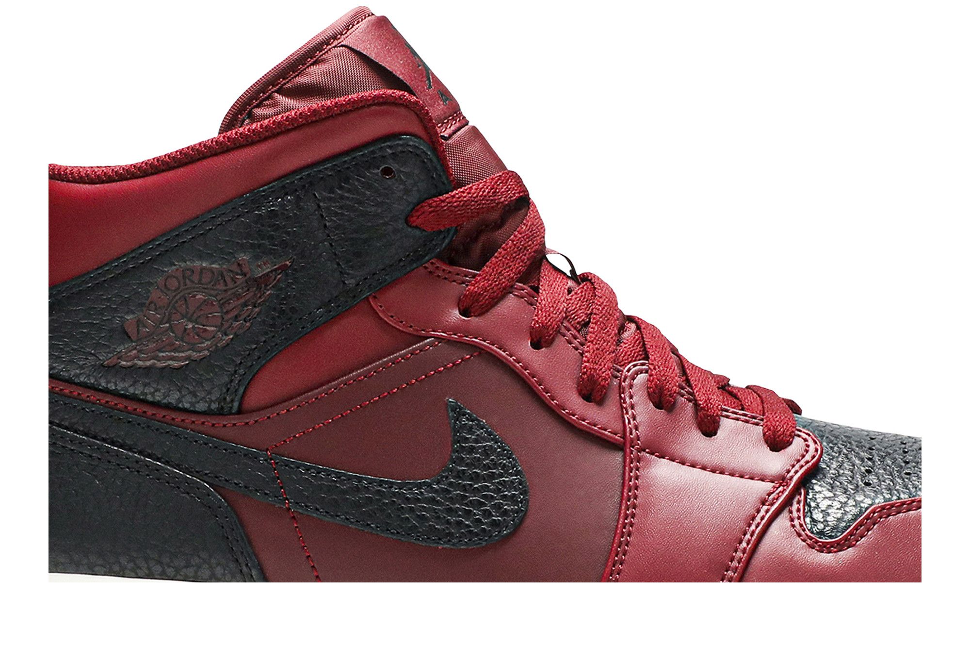 Size 10.0 Air Jordan 1 Mid Reverse Banned