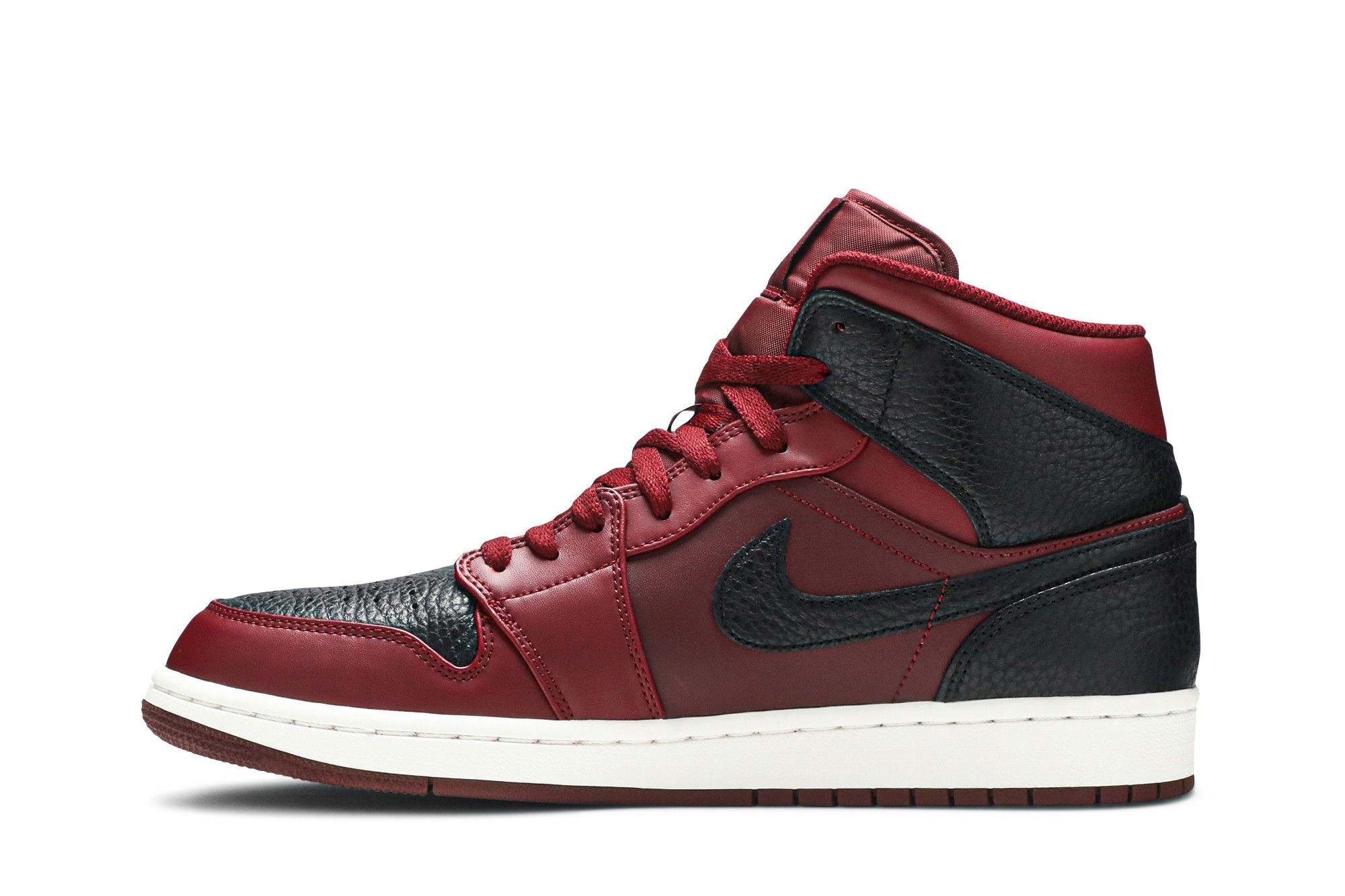 Size 10.5 Air Jordan 1 Mid Reverse Banned