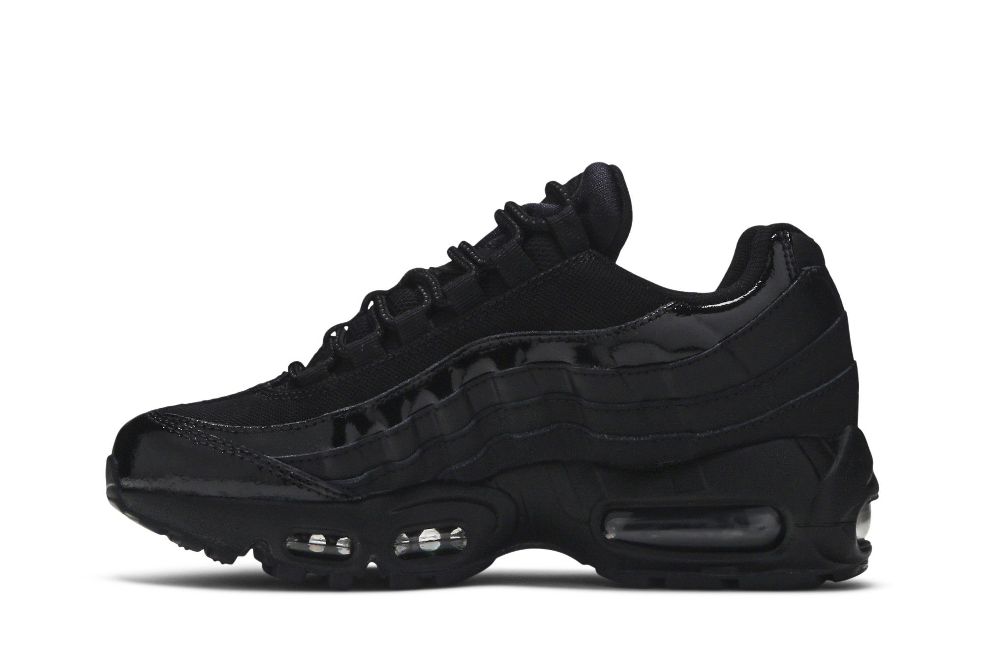 Air max 95 womens black and white top