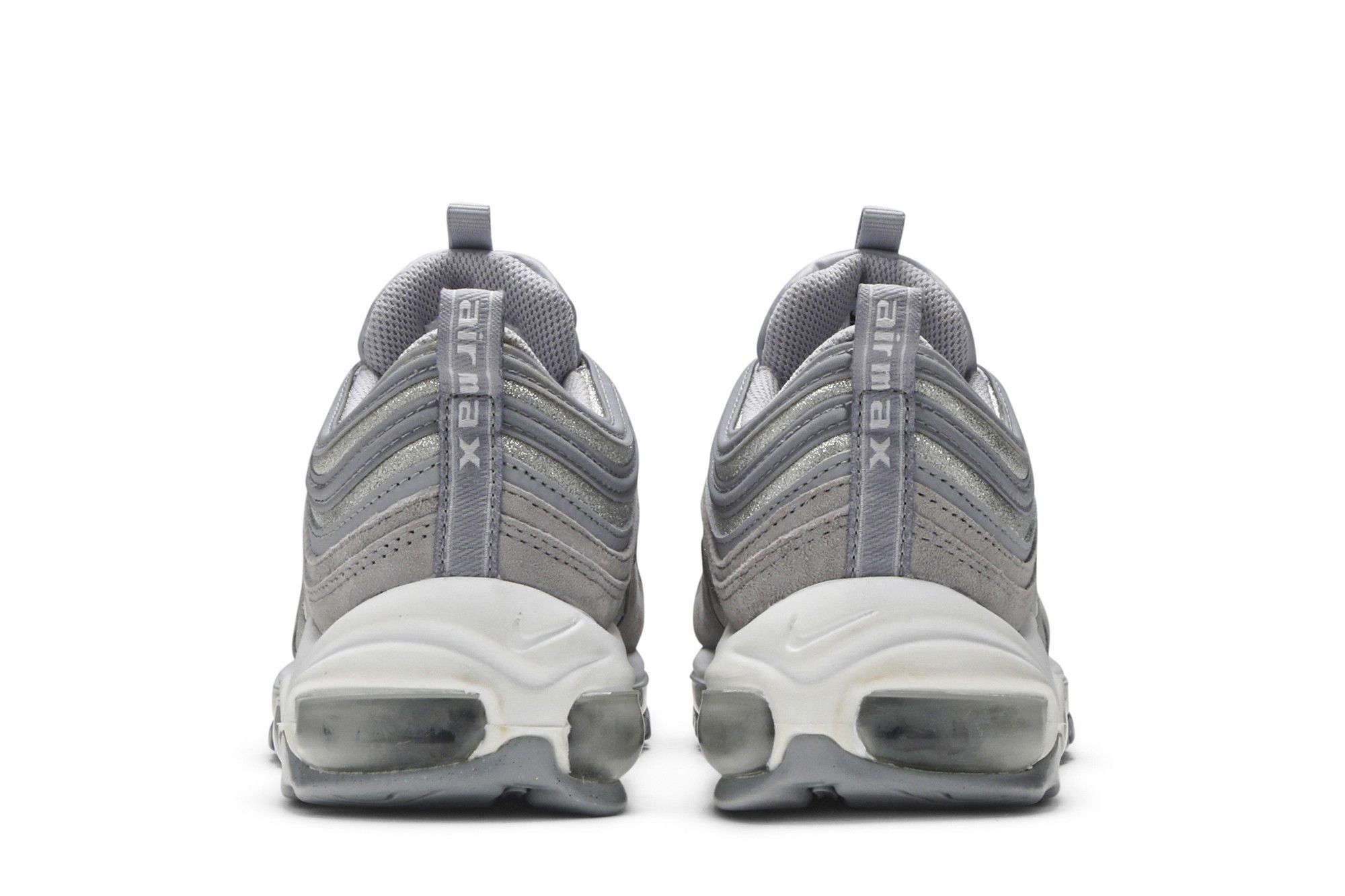 Air max 97 wolf grey pure platinum white glitter outlet