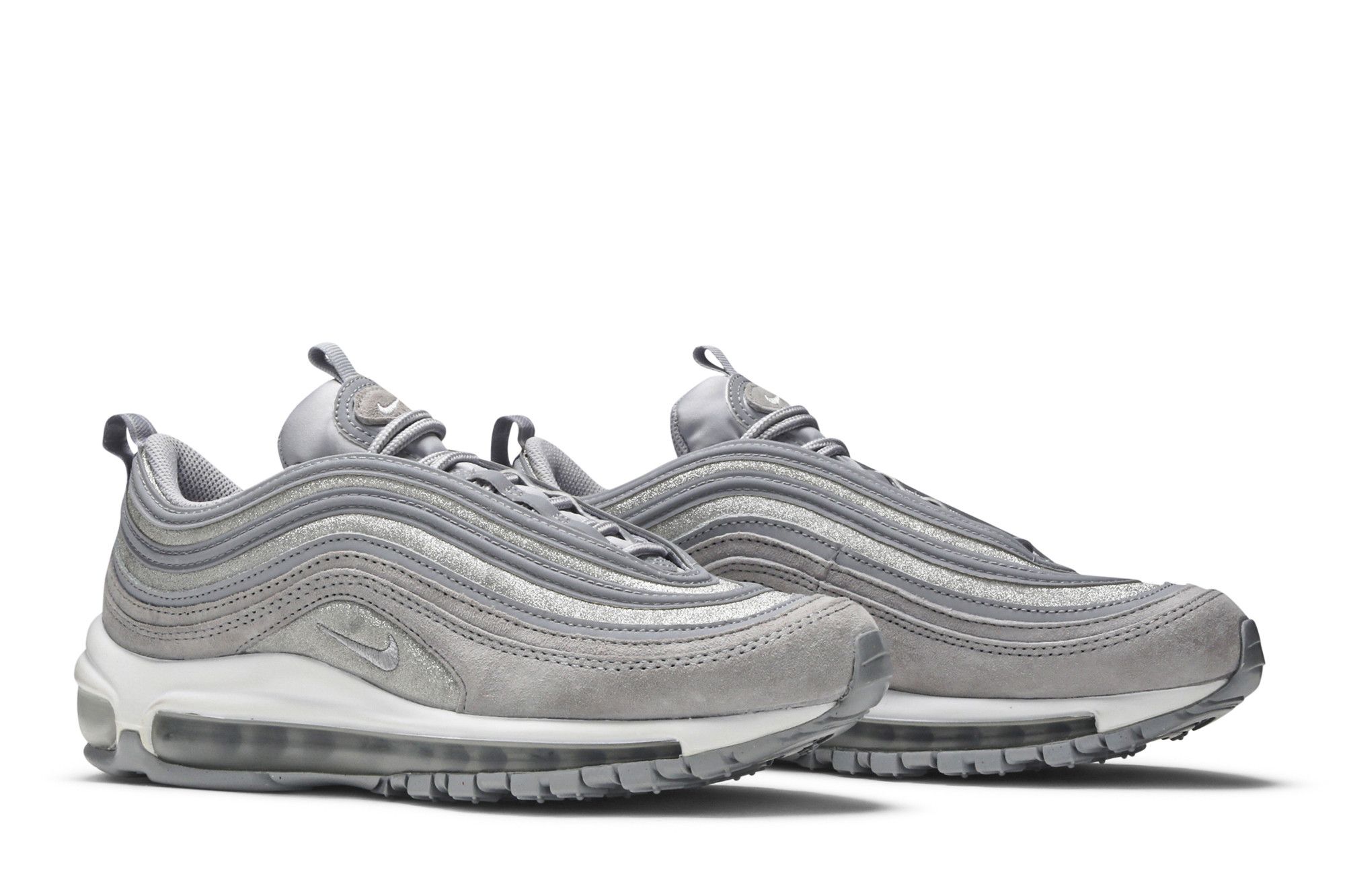 Nike air max 97 wolf grey pure platinum white glitter online