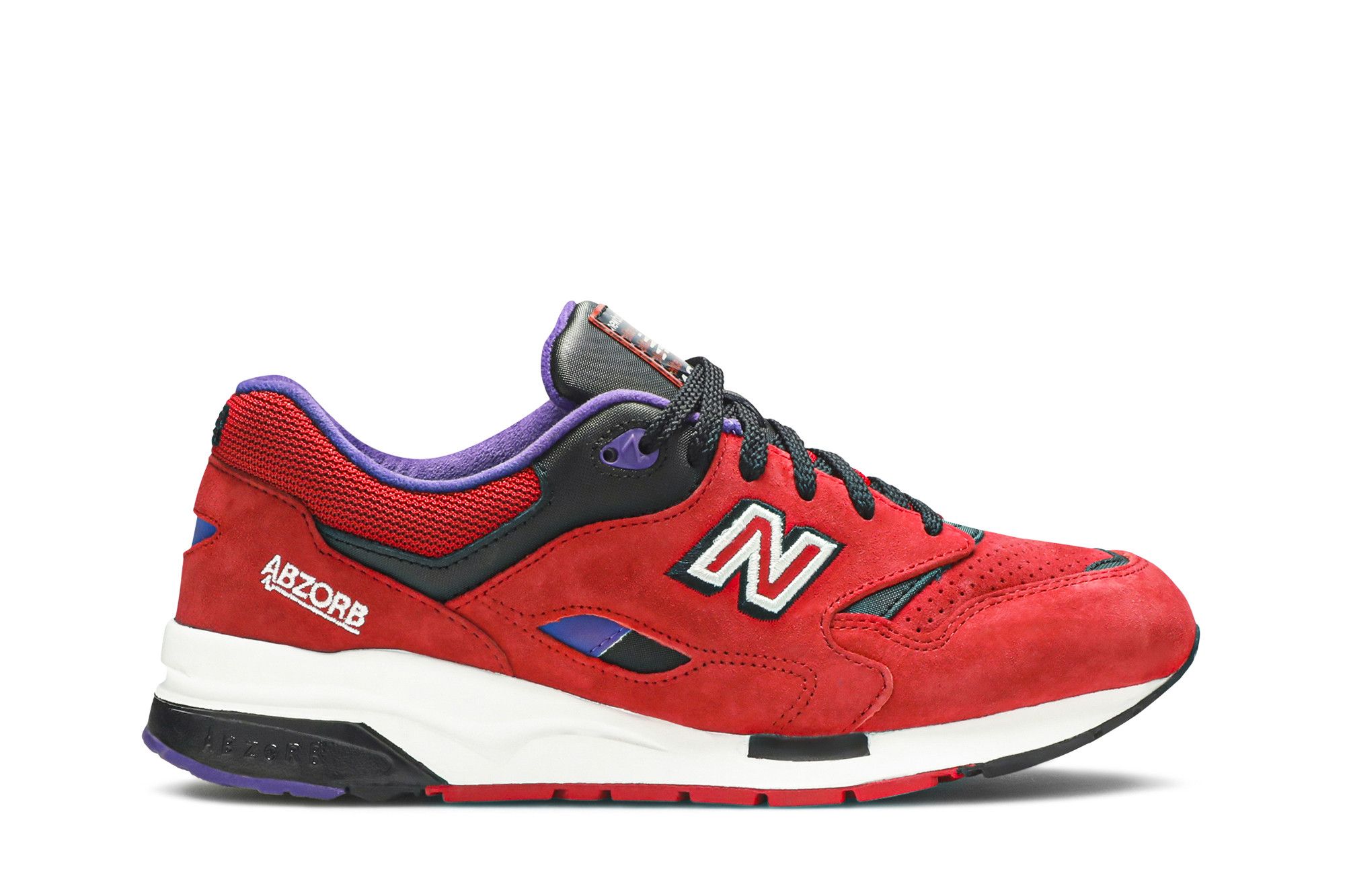 Buy New Balance 1600 'Red' - CM1600BD | GOAT