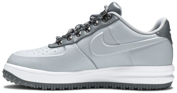 Nike Lunar Force 1 Duckboot Low Wolf Grey